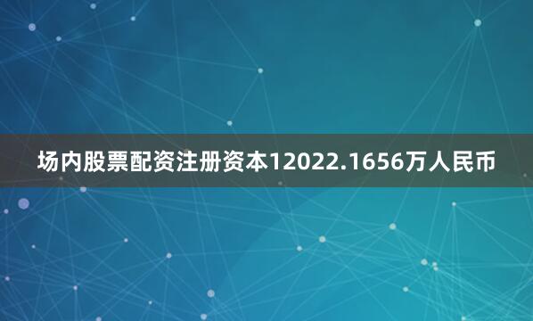 场内股票配资注册资本12022.1656万人民币