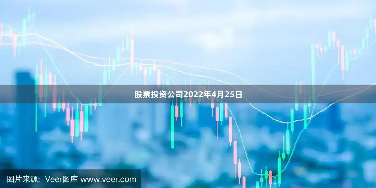 股票投资公司　　2022年4月25日