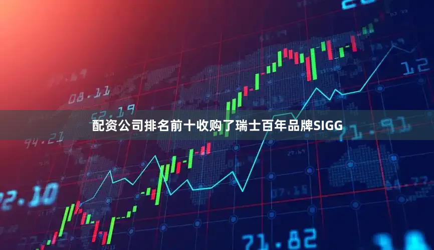 配资公司排名前十收购了瑞士百年品牌SIGG