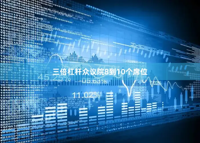 三倍杠杆众议院8到10个席位